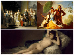 Goya paintings at the Prado