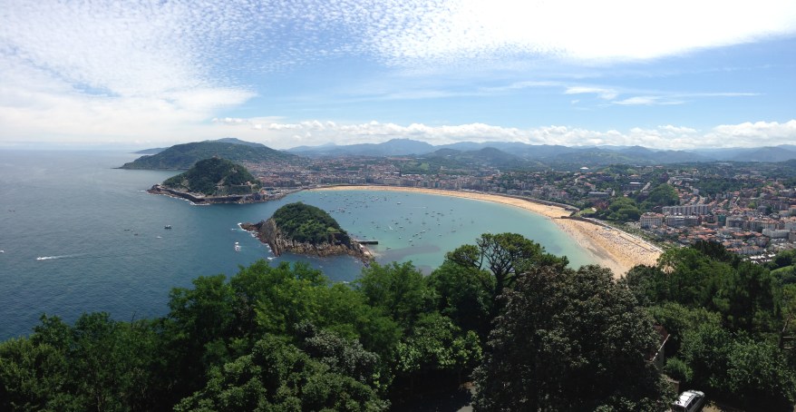 San Sebastián panorama