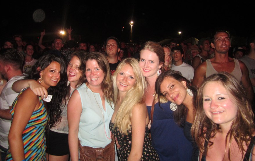 My 23rd birthday at Benicassim Festival!