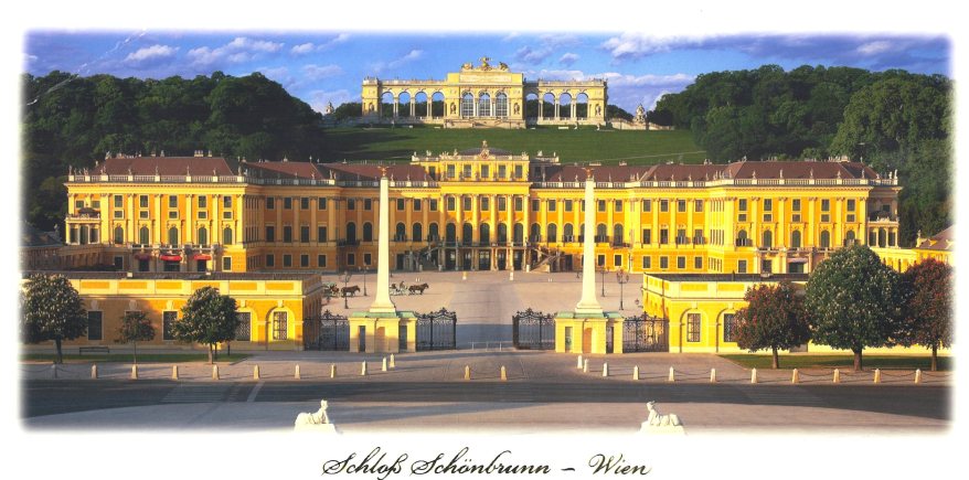 vienna postcard
