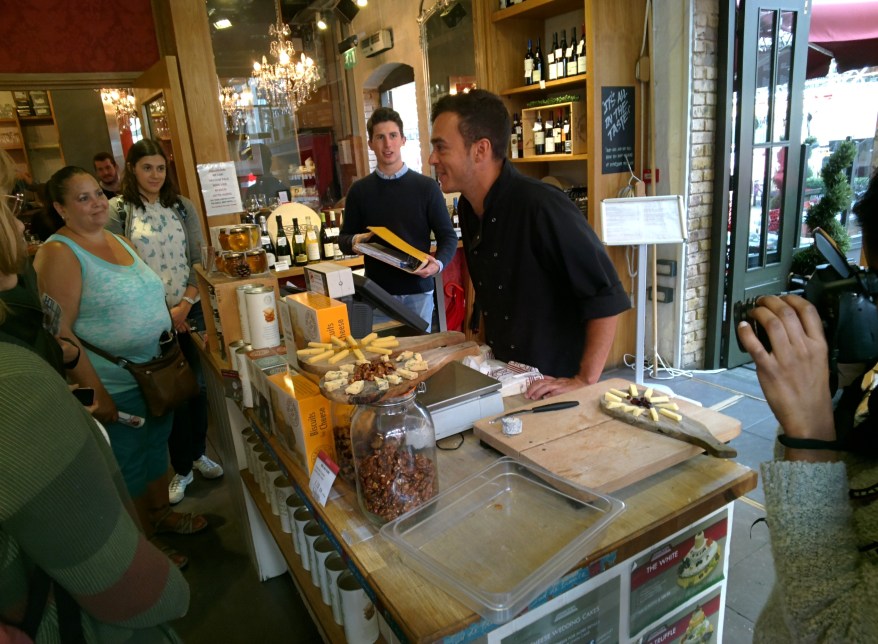 London through Google Glass 