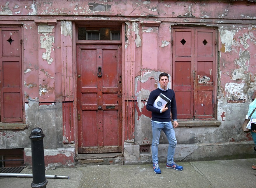 London through Google Glass 