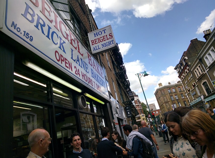 London through Google Glass