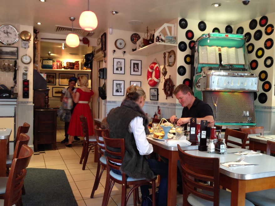 London through Google Glass 