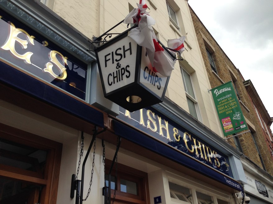 London through Google Glass 