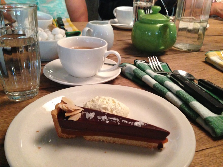 London through Google Glass