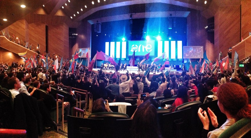 One Young World 2014 Opening Ceremony Dublin