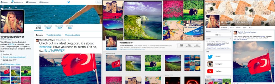 The Well-Travelled Postcard Social Media Tech Trends for Travel