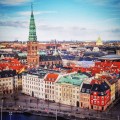 Copenhagen skyline