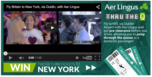 ThruTheQ competition to win flights to NYC