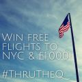 Win flights to New York&nbsp;#ThruTheQ