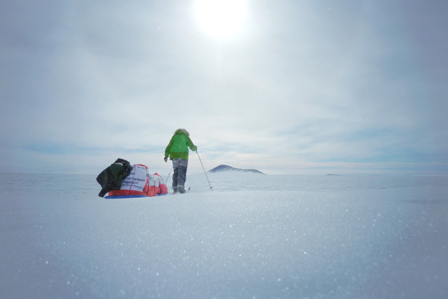 felicity aston ski antarctica