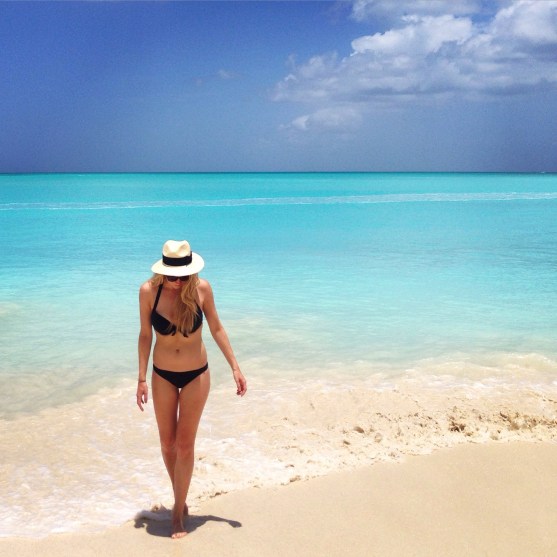 Antigua beach near Jolly Harbour