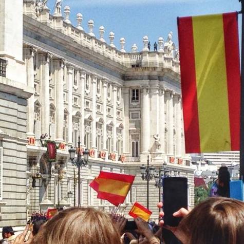 King Felipe coronation