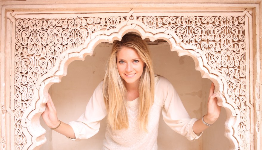 Marrakech Saadian Tombs