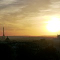 Paris Eiffel Tower from Sacre&nbsp;Coeur