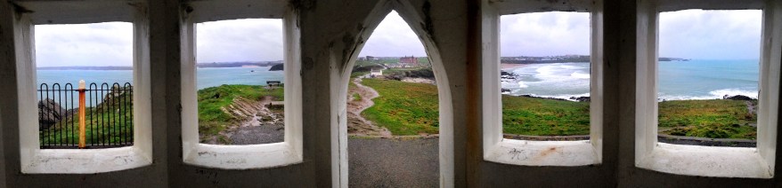 Fistral Beach, the Headland, Cornwall