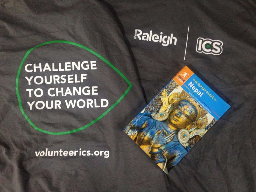 Raleigh ICS in Nepal