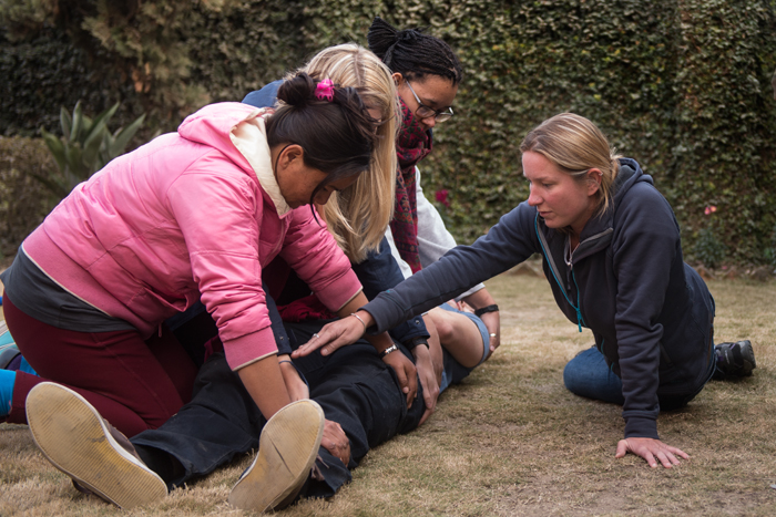 Raleigh ICS Nepal training