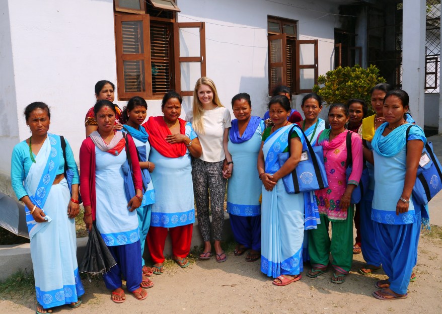 Pregnant Women's Groups in Nepal