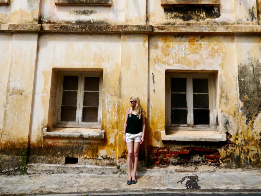 Sri Lanka Galle building