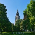 Martinitoren bell tower in&nbsp;Groningen