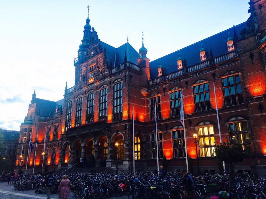 University of Groningen Academy Building