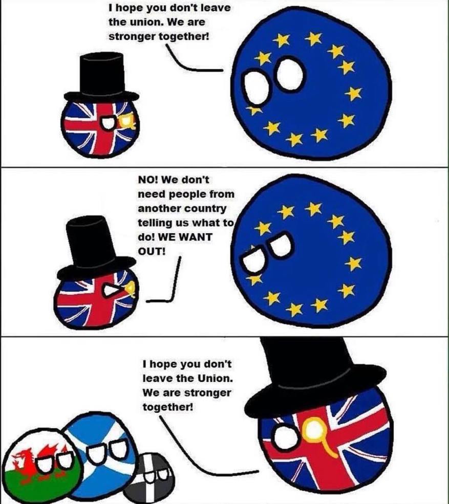 Brexit cartoon