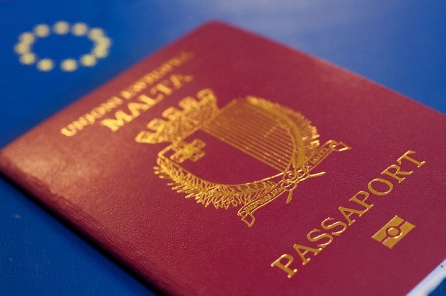 Malta passport and EU