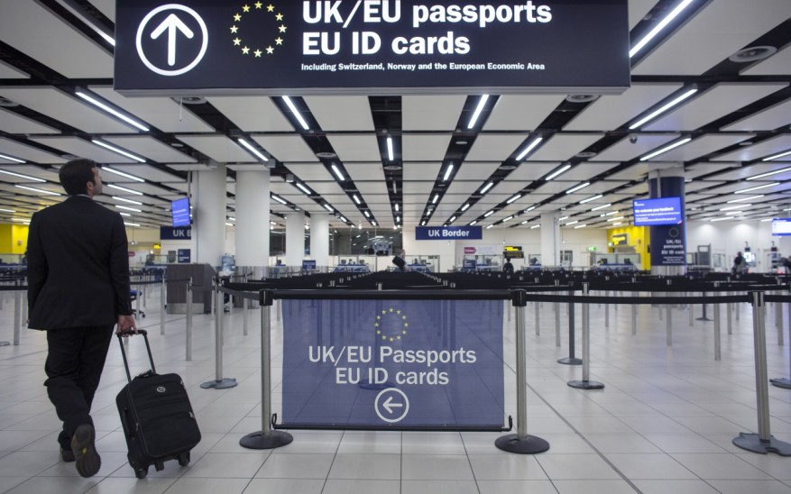 UK & EU border control
