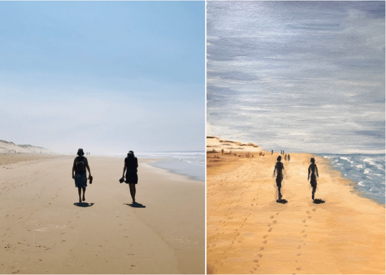 The Well-Travelled Painting: The Atlantic coast of France, on the Côte&nbsp;d’Argent